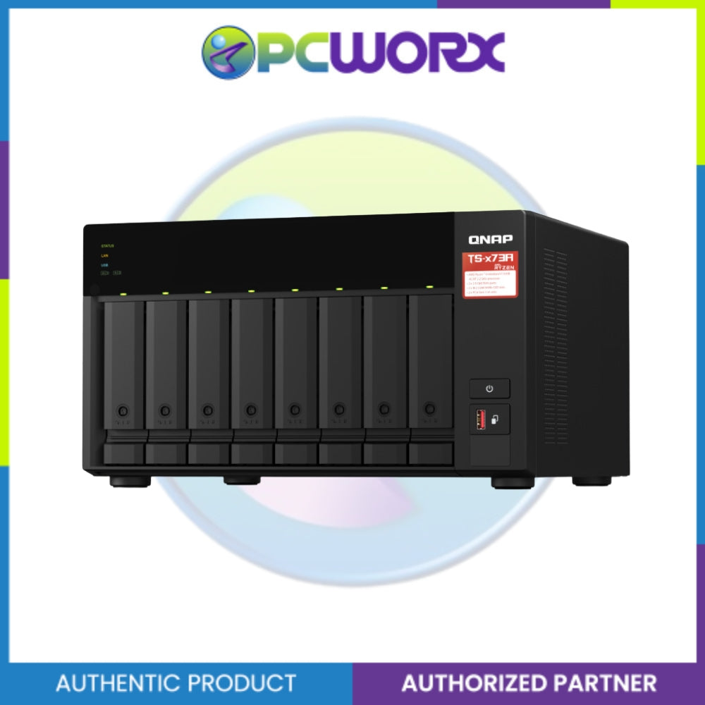 Qnap TS-873A-8G 8GB 8-Bay NAS