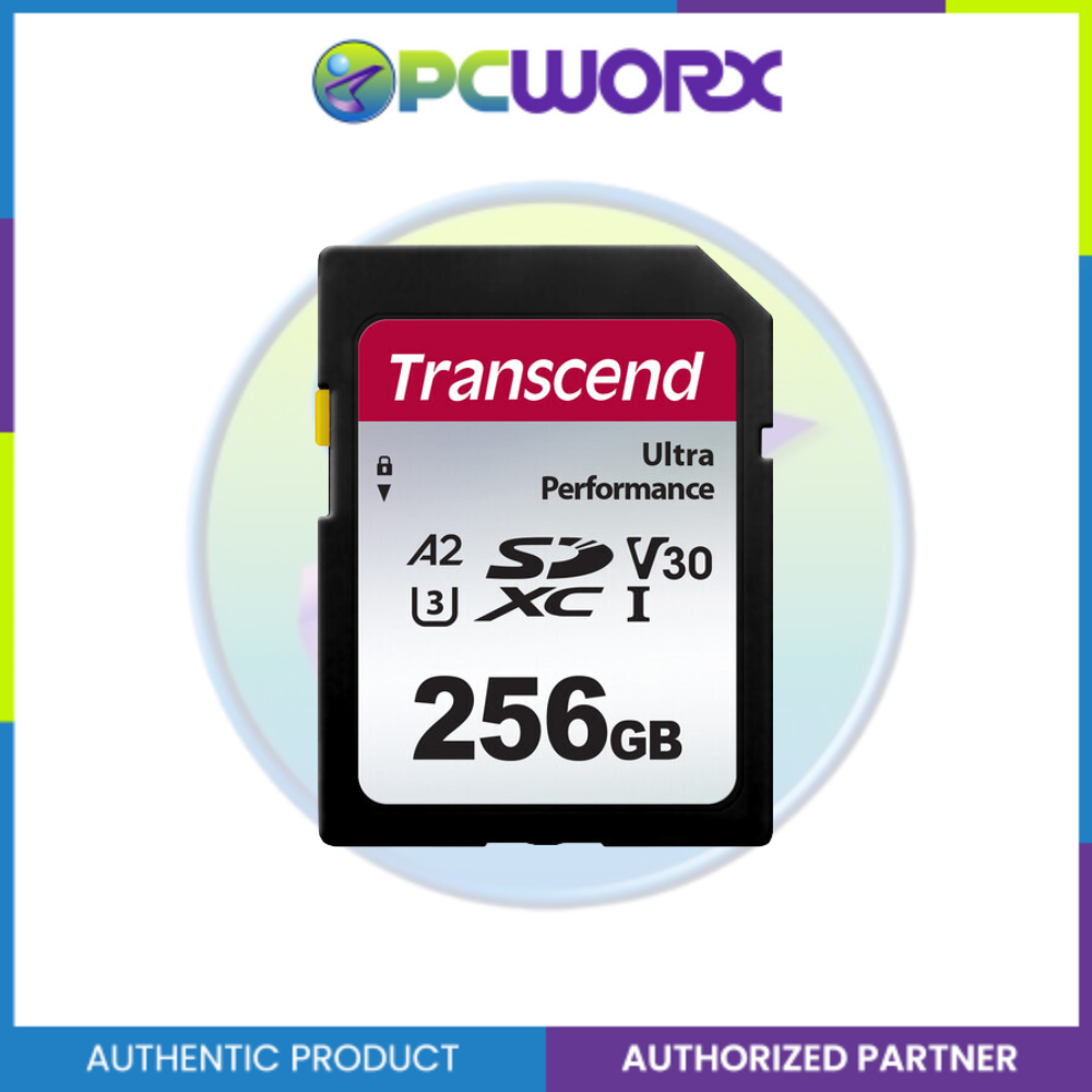 Transcend TS256GSDC340S 256GB 340S UHS-I U3 A2 SDXC Card
