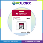 Transcend TS256GSDC340S 256GB 340S UHS-I U3 A2 SDXC Card