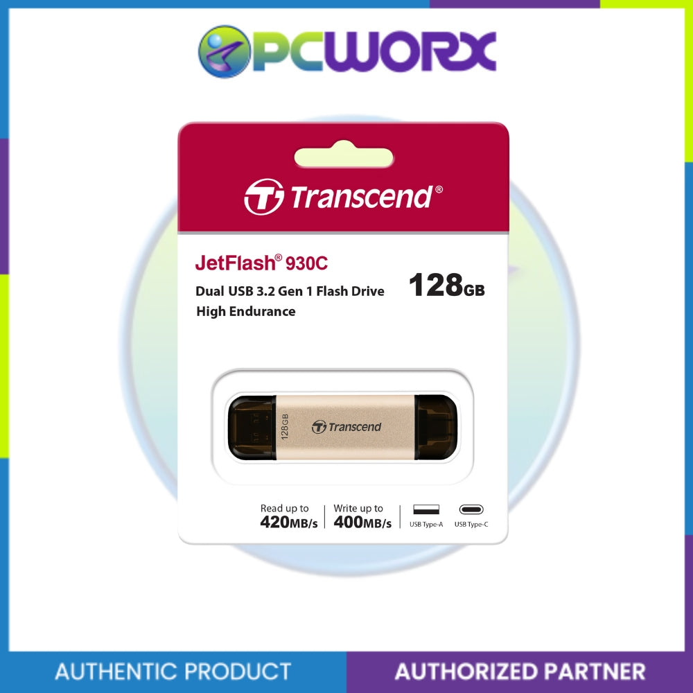 Transcend TS128GJF930C 128GB JetFlash 930C USB 3.2 Gen 1