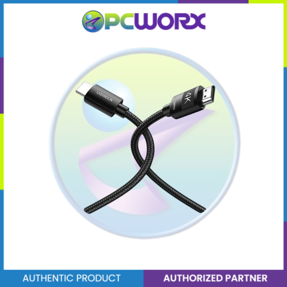 Ugreen HD119 HDMI 4K Male to Male Cable Black 1M / 2M / 3M / 5M