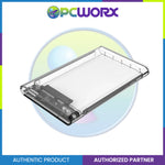Orico 2139U3-CR-EP-HW 2.5 inch Transparent USB3.0 Hard Drive Enclosure