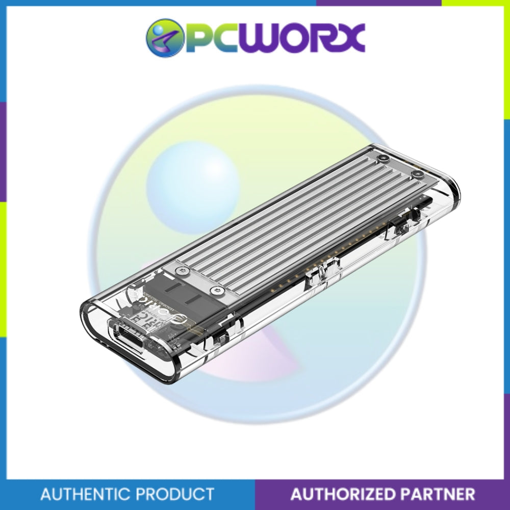 Orico TCM2-C3-BL/SV/BK-BP-HW NVMe M.2 SSD Enclosure 10Gbps Blue/Silver/Black