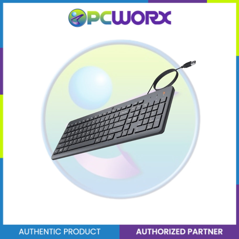 HP 150 Wired Keyboard