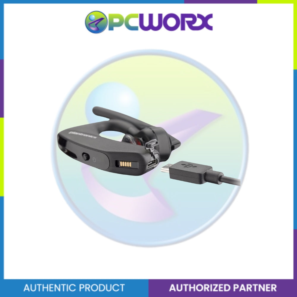 Poly Voyager 5200 Headset +USB-A to Micro USB Cable A/P PN: 7S431AA#UUF