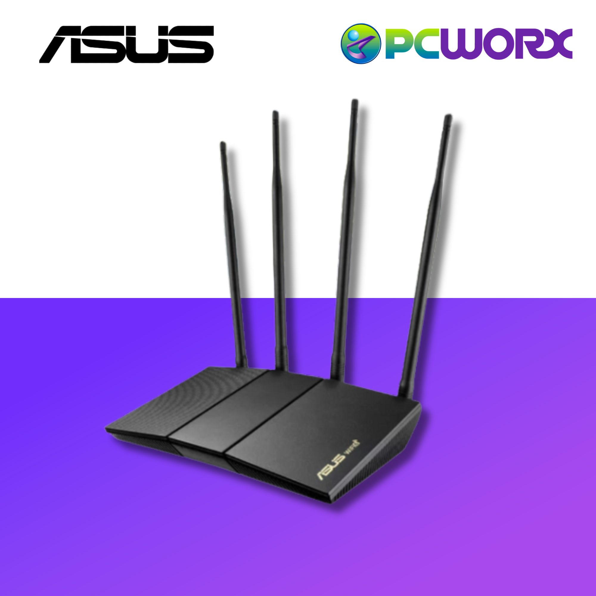 ASUS RT-AX1800HP AX1800 Dual Band Gigabit Router