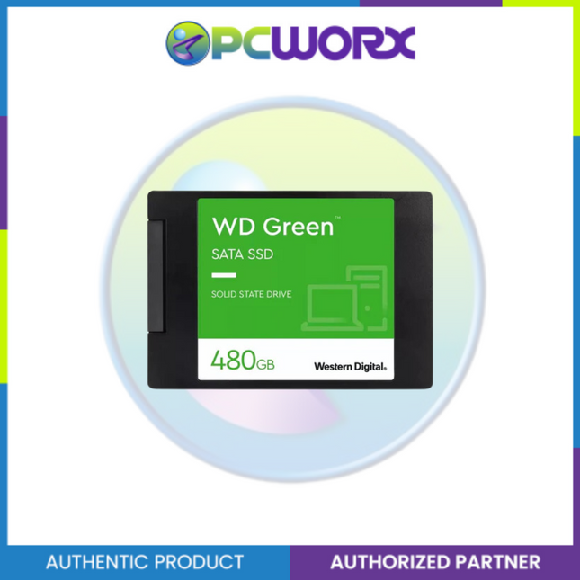 Western Digital WDS480G3G0A 480GB Green 3D NAND 2.5" SATAIII
