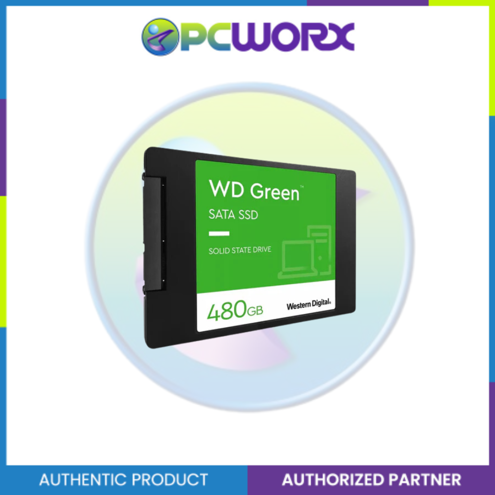 Western Digital WDS480G3G0A 480GB Green 3D NAND 2.5