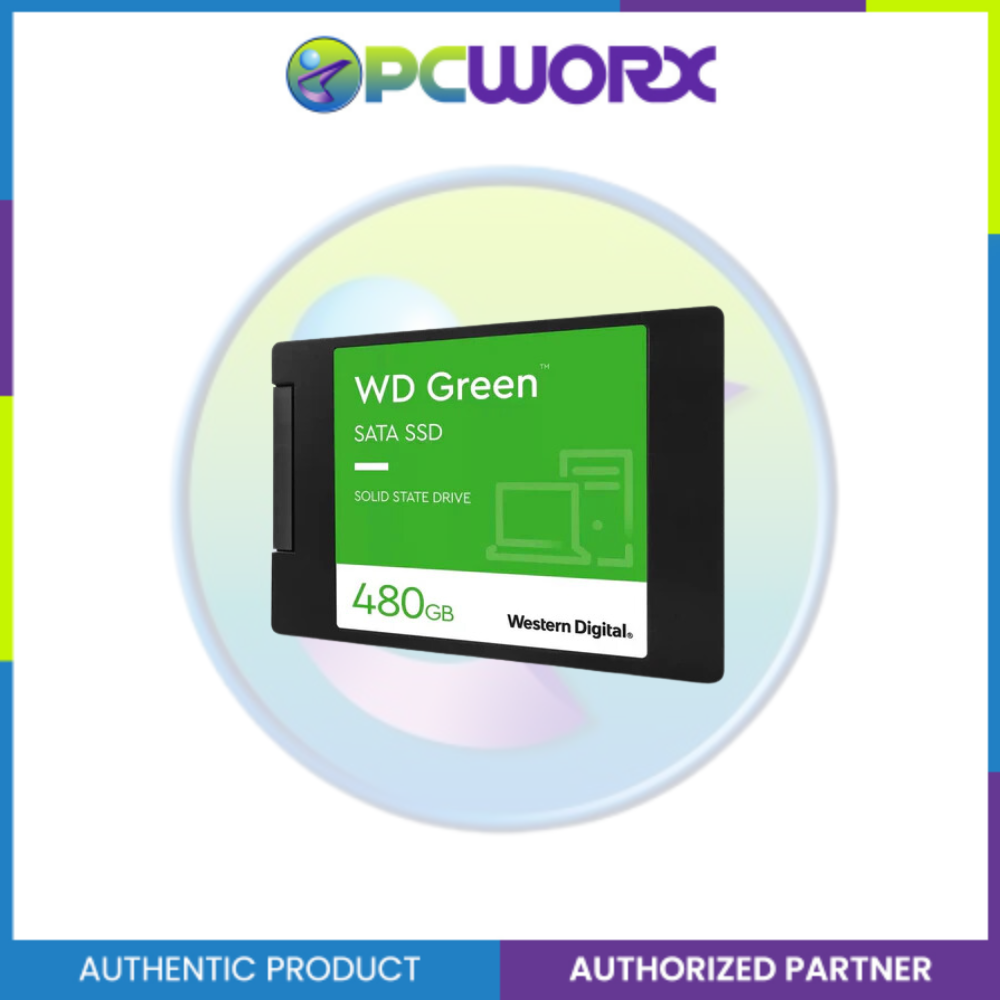 Western Digital WDS480G3G0A 480GB Green 3D NAND 2.5