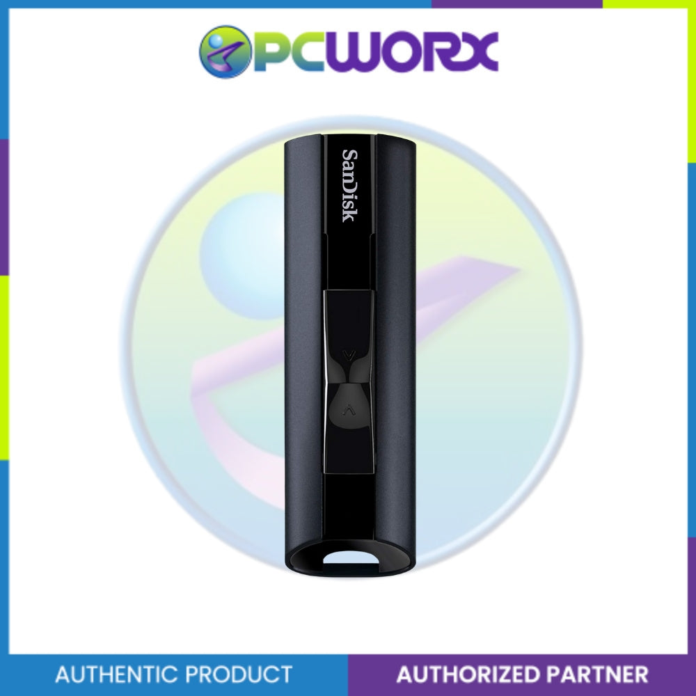 SANDISK SDCZ880-512G-G46 512GB Extreme PRO USB 3.2 Solid State Flash Drive Black