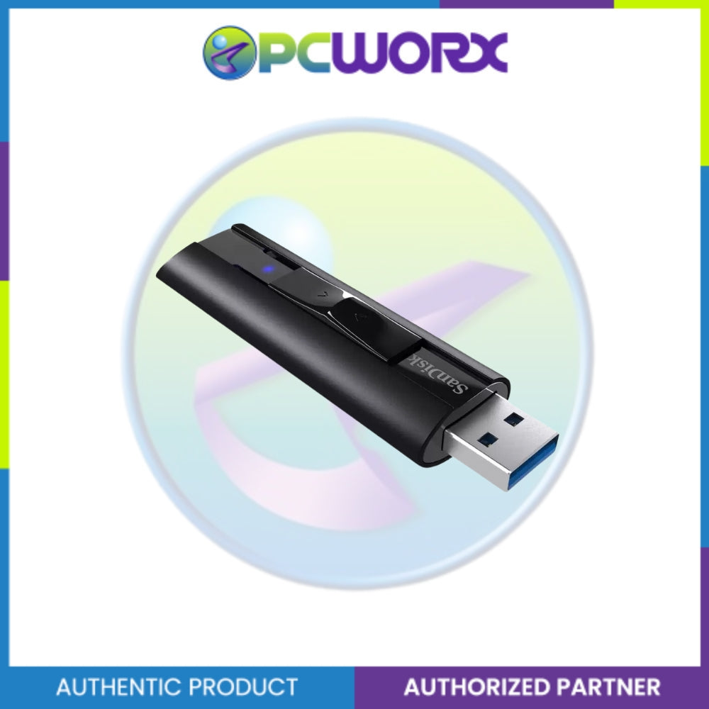 SANDISK SDCZ880-512G-G46 512GB Extreme PRO USB 3.2 Solid State Flash Drive Black