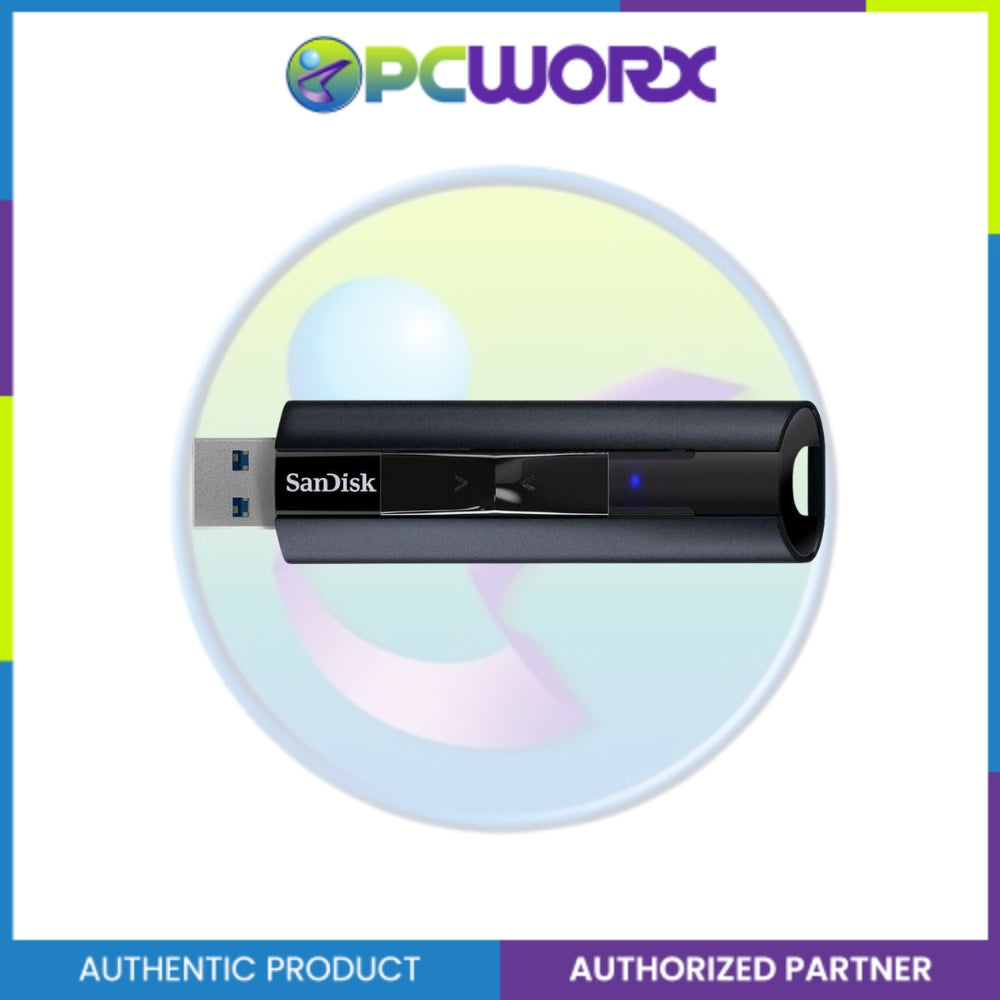 SANDISK SDCZ880-512G-G46 512GB Extreme PRO USB 3.2 Solid State Flash Drive Black