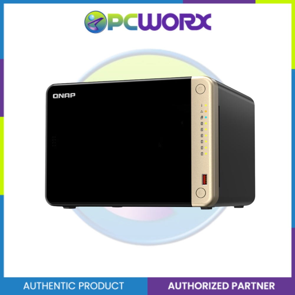 Qnap TS-664-4G 4-Bay Desktop NAS