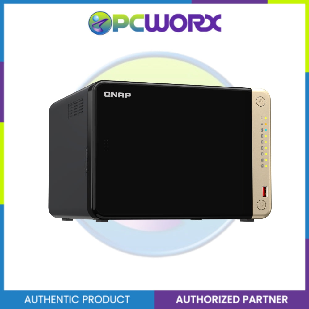 Qnap TS-664-4G 4-Bay Desktop NAS