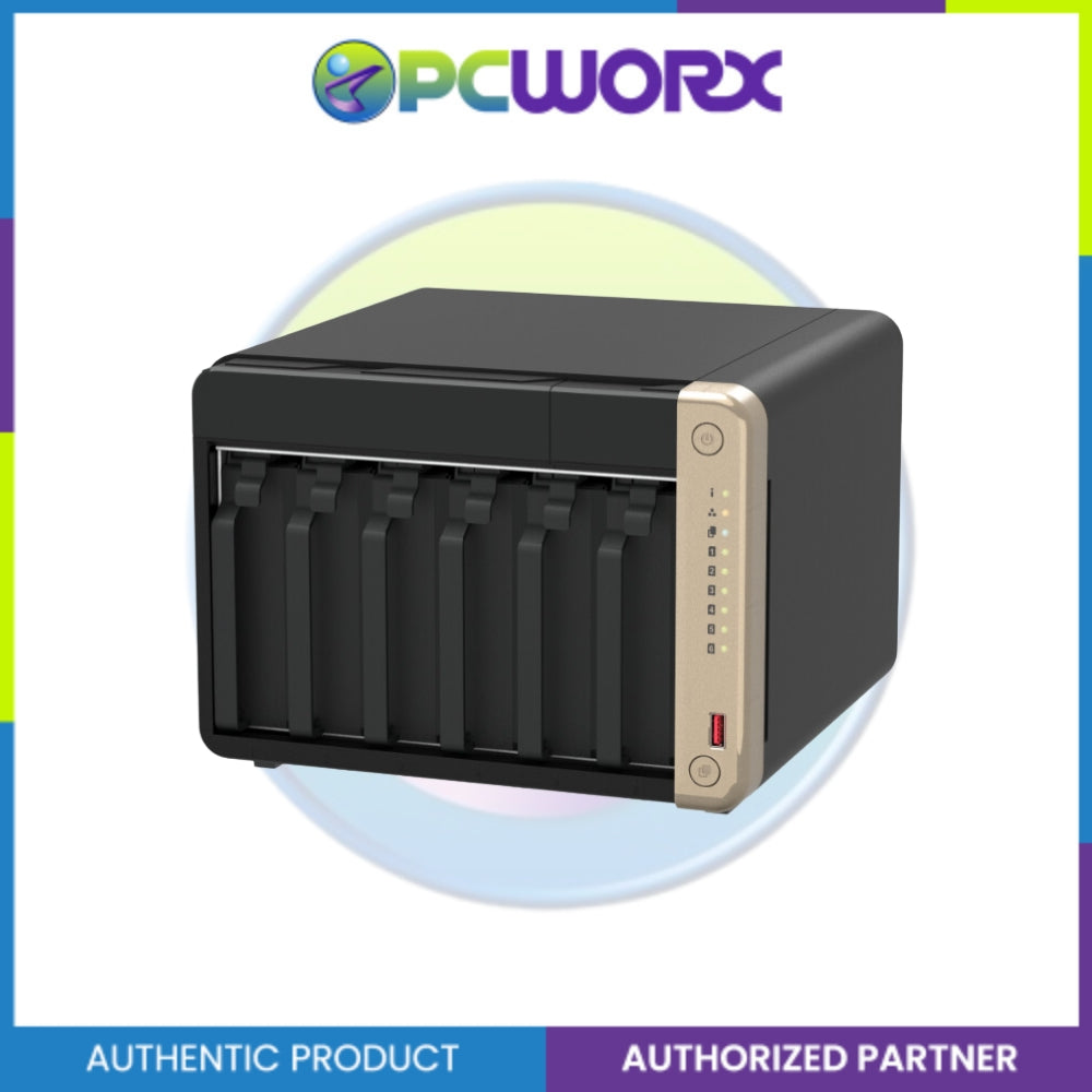 Qnap TS-664-4G 4-Bay Desktop NAS