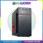 Intex IT-1705 w/ 600watts PSU Black