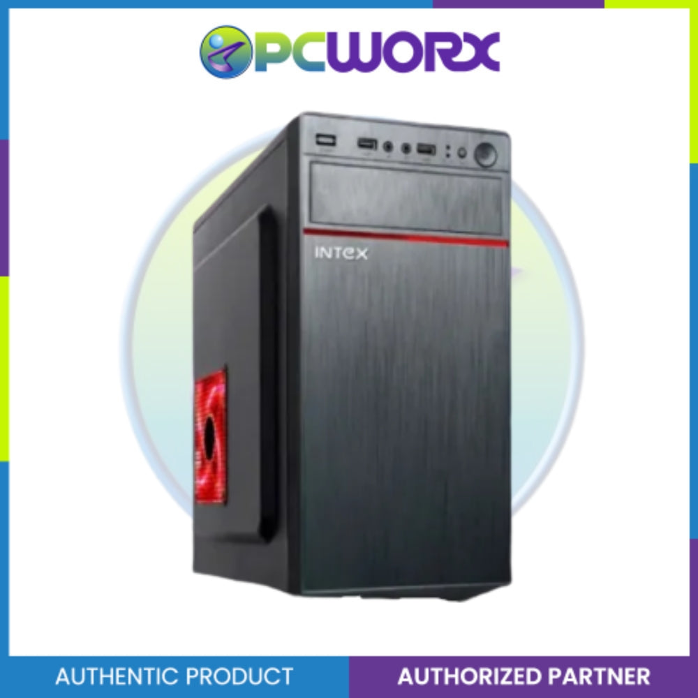 Intex IT-1705 w/ 600watts PSU Black