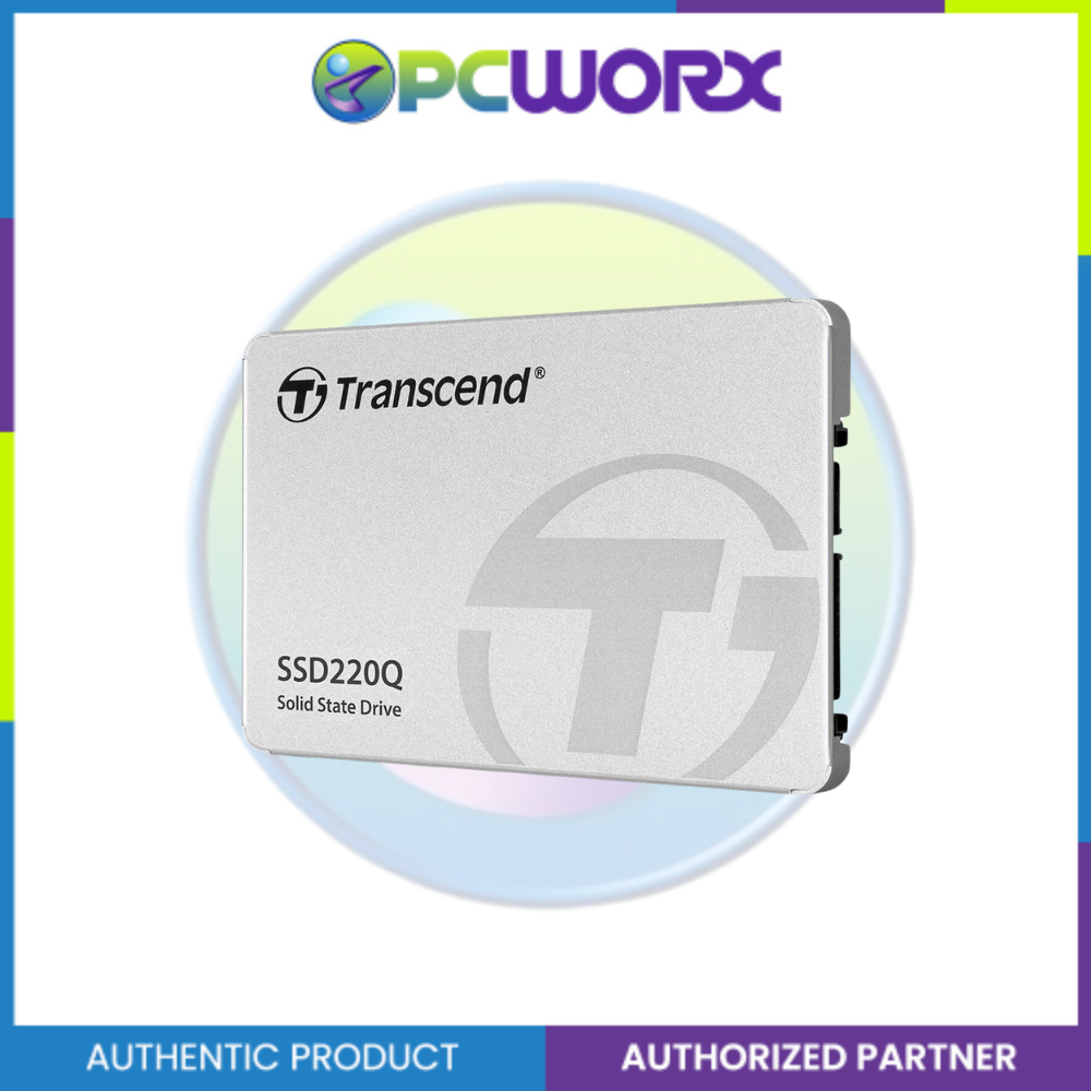 Transcend TS2TSSD220Q 2TB SATA III 6Gb/s SSD220Q 2.5” Solid State Drive