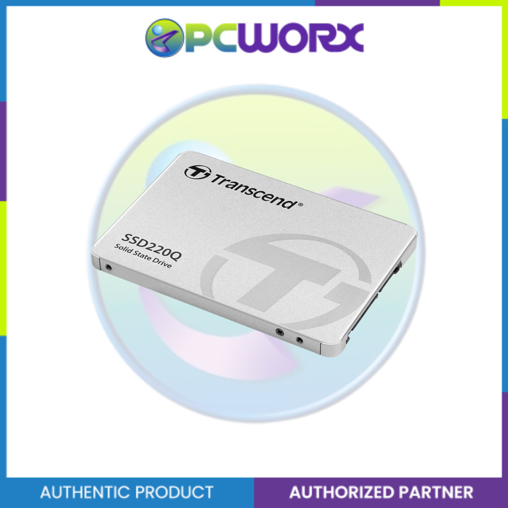 Transcend TS2TSSD220Q 2TB SATA III 6Gb/s SSD220Q 2.5” Solid State Drive