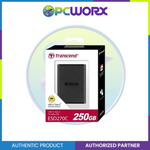 Transcend TS250GESD270C 250GB USB3.1 Gen2 USB Type-C Portable SSD