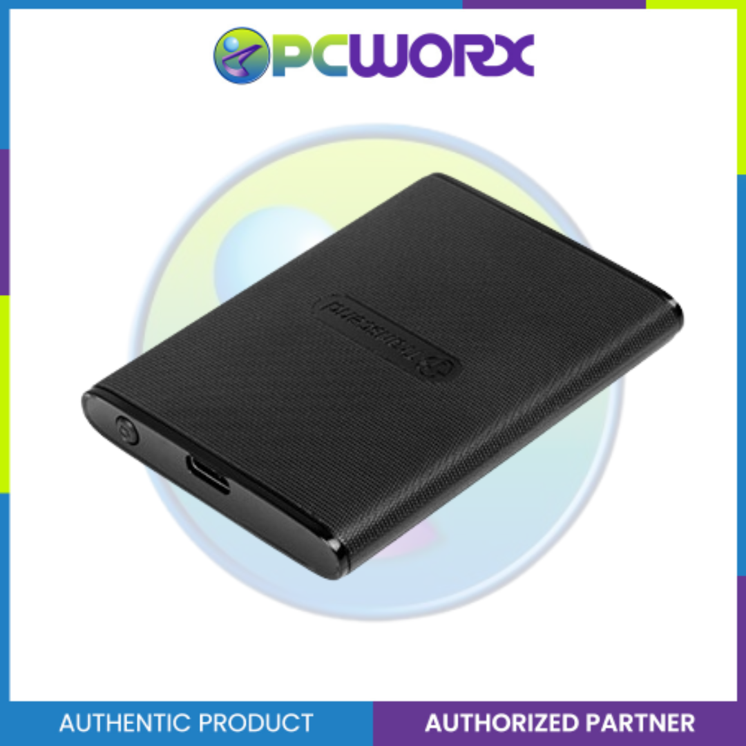 Transcend TS500GESD270C 500GB USB3.1 Gen2 USB Type-C Portable SSD Drive