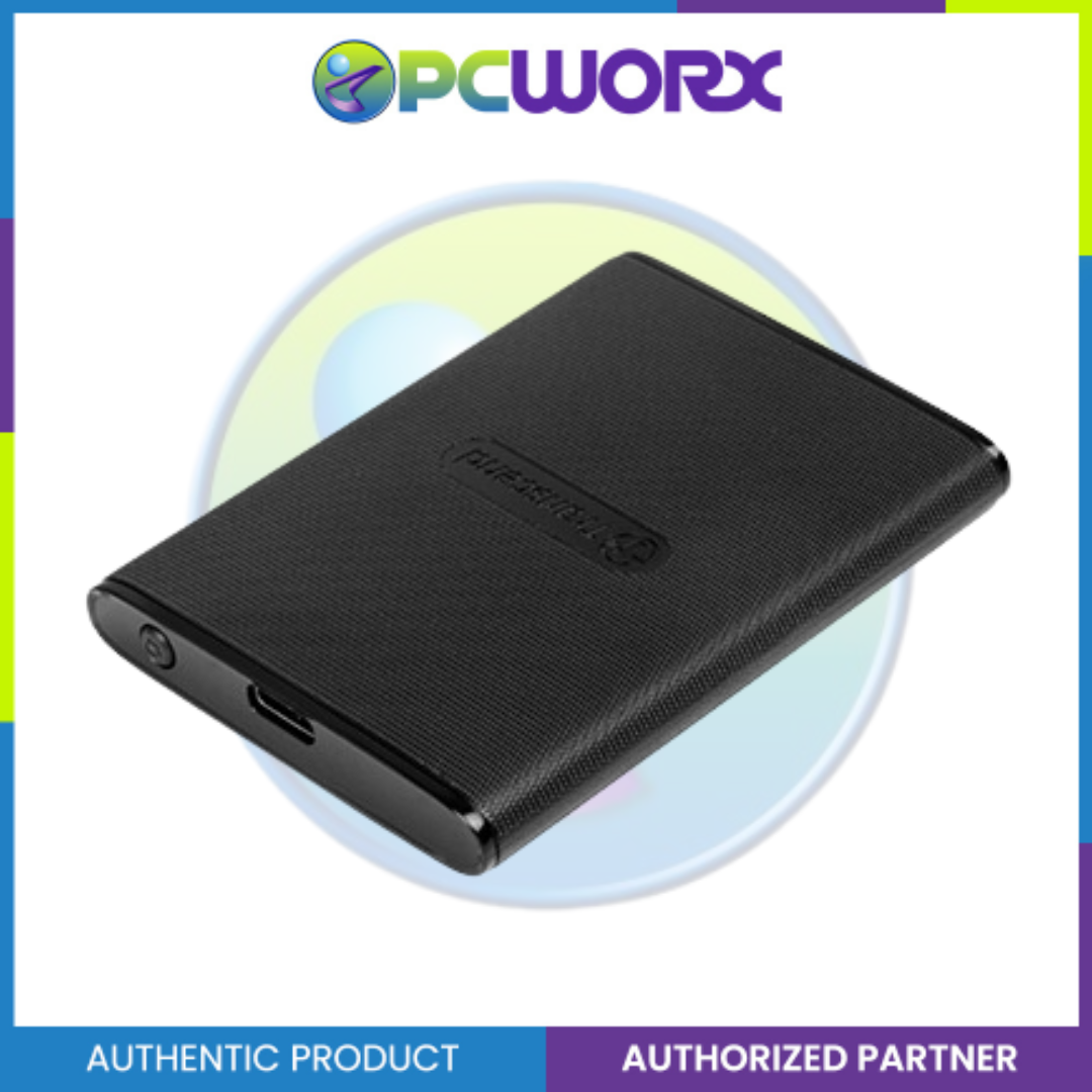 Transcend TS500GESD270C 500GB USB3.1 Gen2 USB Type-C Portable SSD Drive
