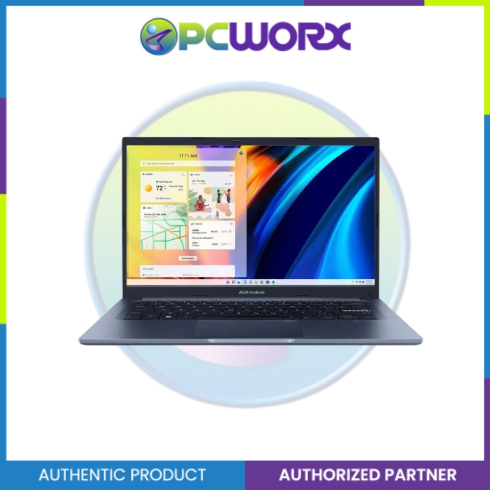 Asus X1402ZA-EB136WS i5-1240P 8GB 512GB SSD 14" Shared Win11 w/ H&S Blue