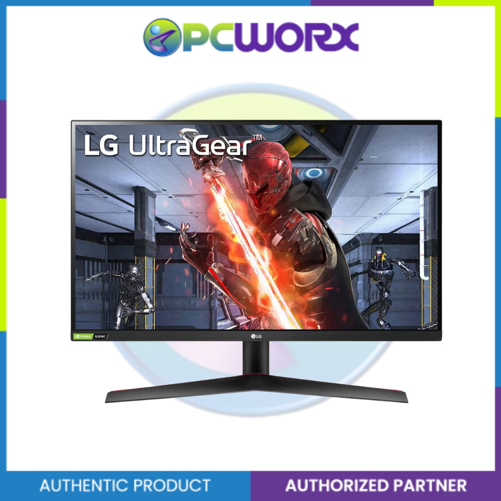 LG 27GN600-B 27" IPS FHD 144Hz UltraGear Gaming Monitor