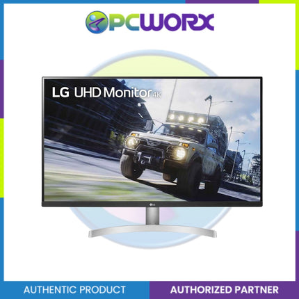 LG 32UN500-W 31.5" VA UHD 60Hz HDR Monitor w/ FreeSync