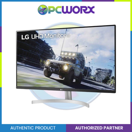LG 32UN500-W 31.5" VA UHD 60Hz HDR Monitor w/ FreeSync