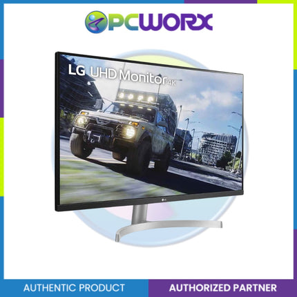 LG 32UN500-W 31.5" VA UHD 60Hz HDR Monitor w/ FreeSync