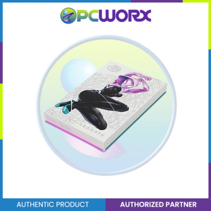 Seagate STKL2000418 2.5 2TB Firecuda Gaming HDD Marvel Ghost Spider