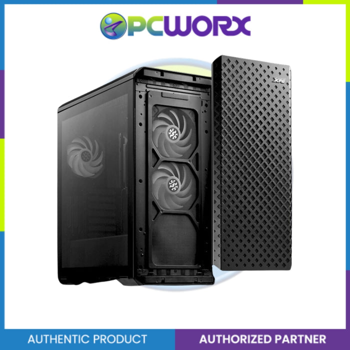 Adata XPG DEFENDER-BKCWW Pro RGB Mesh Front TG Mid-Tower ATX Case