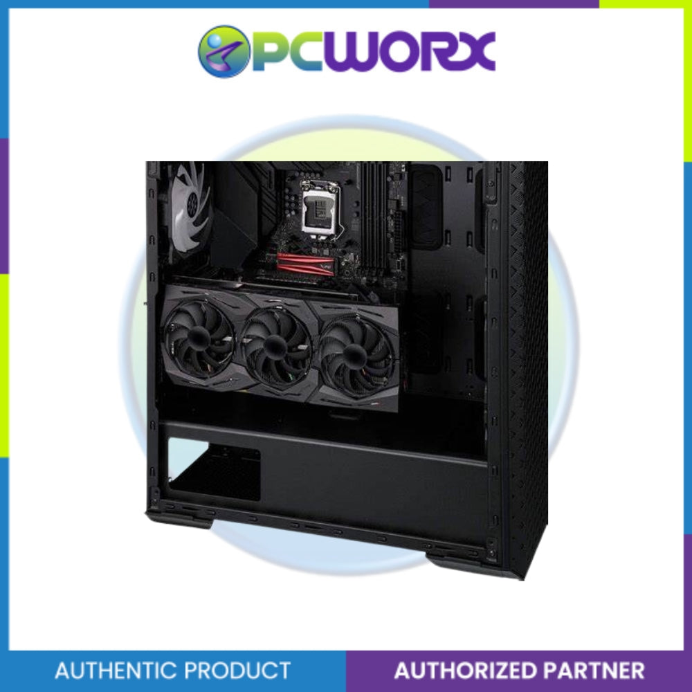 Adata XPG DEFENDER-BKCWW Pro RGB Mesh Front TG Mid-Tower ATX Case