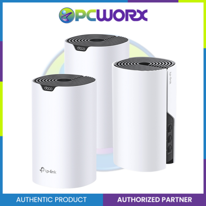 TP-Link Deco S7 3 Pack AC1900 Whole Home Mesh Wi-Fi System