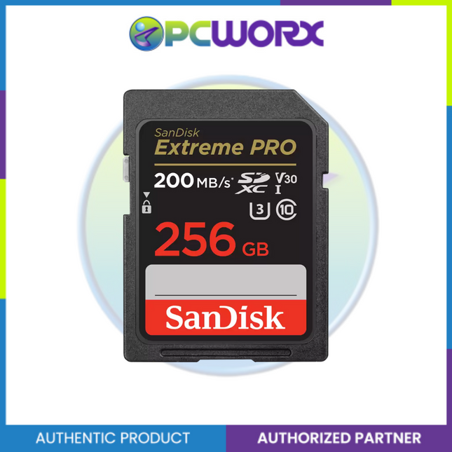 Sandisk SDSDXXD-256G-GN4IN 256GB Extreme Pro SD Card 200MB/S