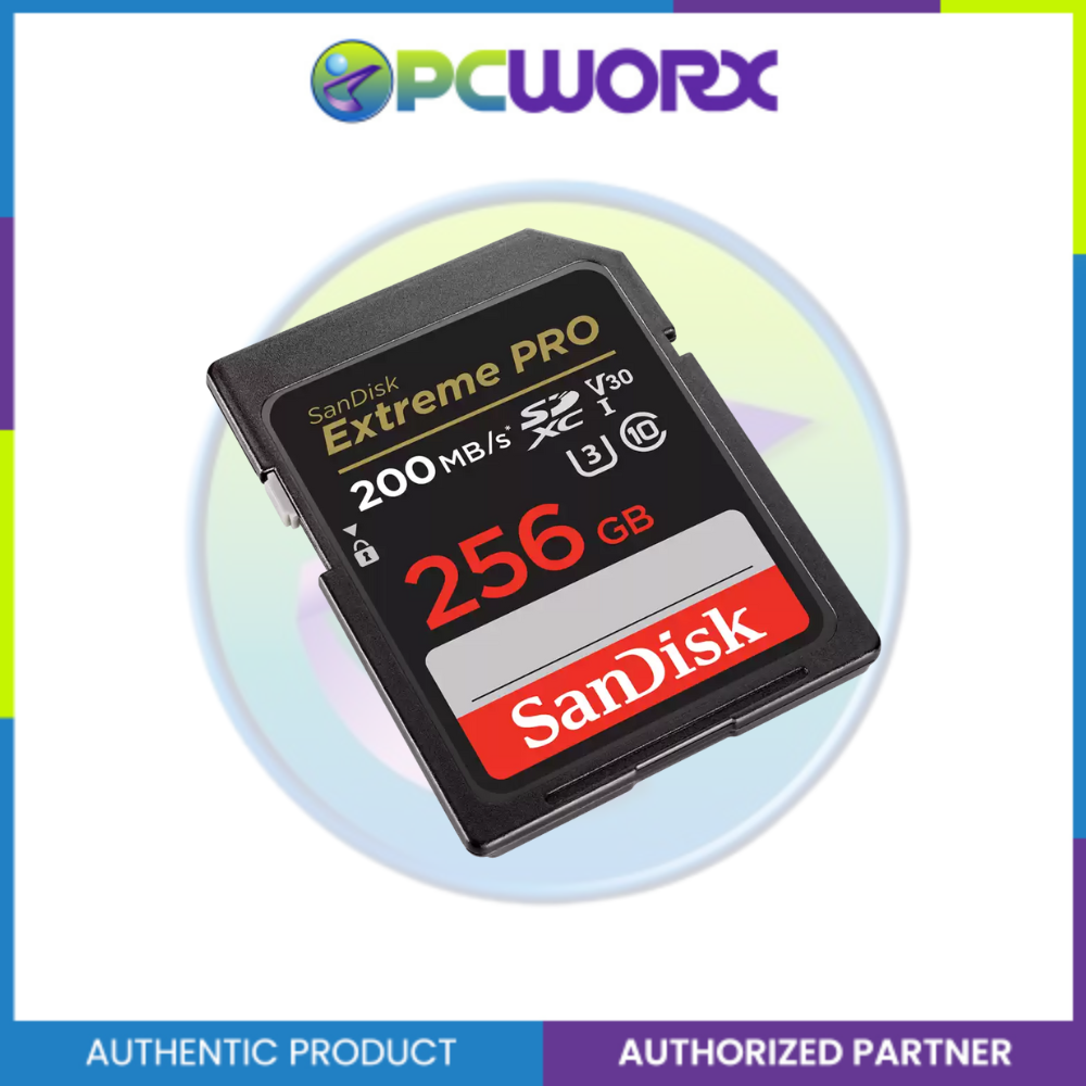 Sandisk SDSDXXD-256G-GN4IN 256GB Extreme Pro SD Card 200MB/S