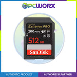 Sandisk SDSDXXD-512G-GN4IN 512GB Extreme Pro SD Card 200MB/S