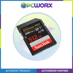 Sandisk SDSDXXD-512G-GN4IN 512GB Extreme Pro SD Card 200MB/S