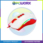 Redragon Cobra M711C Gaming Mouse White Red