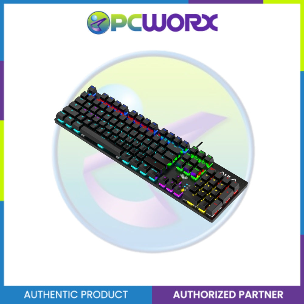 Aula T640 Mechanical Wired Gaming Keyboard & Wired Gaming Mouse | Keyboard | Mouse | Combo keyboard and mouse