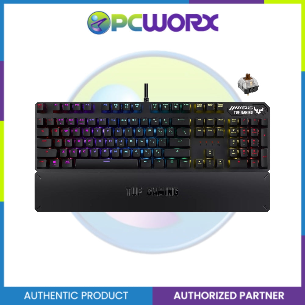 Asus TUF K3 Gaming Keyboard Brown Switch