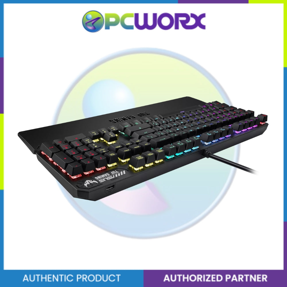Asus TUF K3 Gaming Keyboard Brown Switch