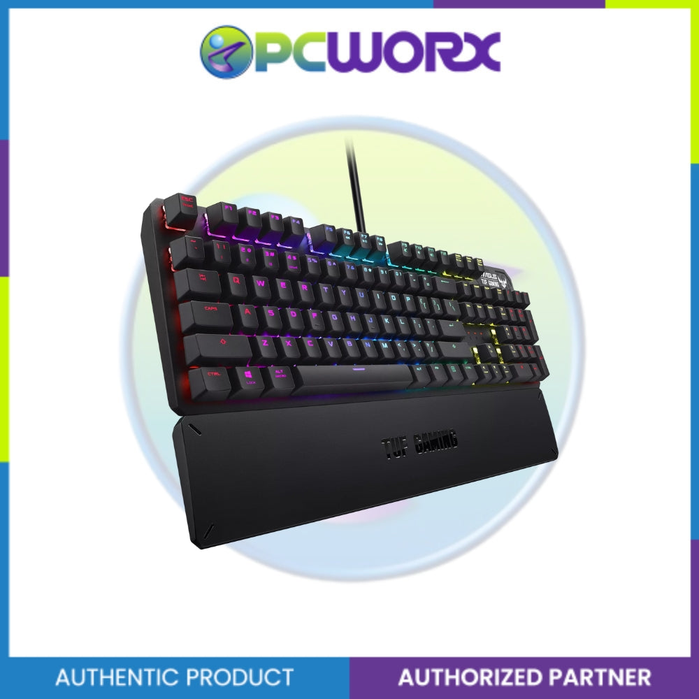 Asus TUF K3 Gaming Keyboard Brown Switch
