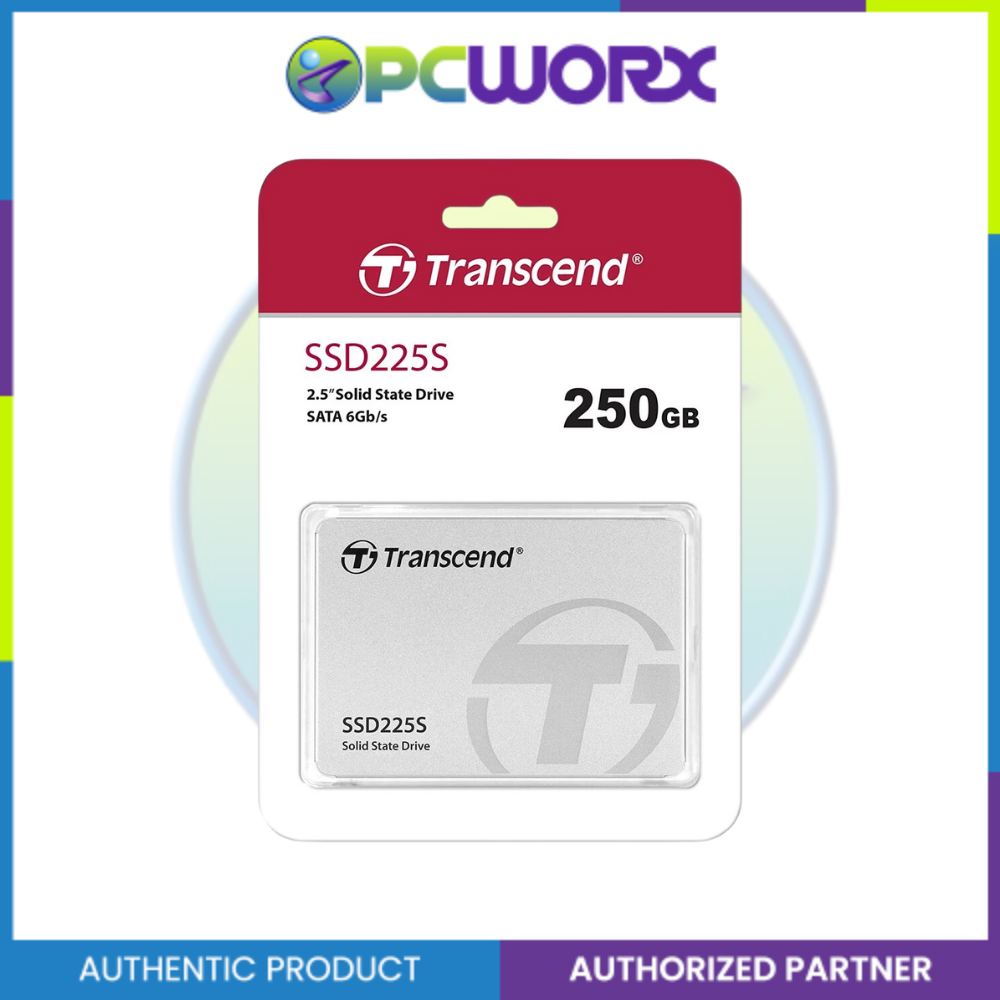 Transcend TS250GSSD225S  250GB SSD225S SATA 2.5