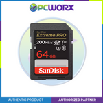 Sandisk SDSDXXO-032G/064G-GN4IN 32GB/64GB Extreme Pro SD Card