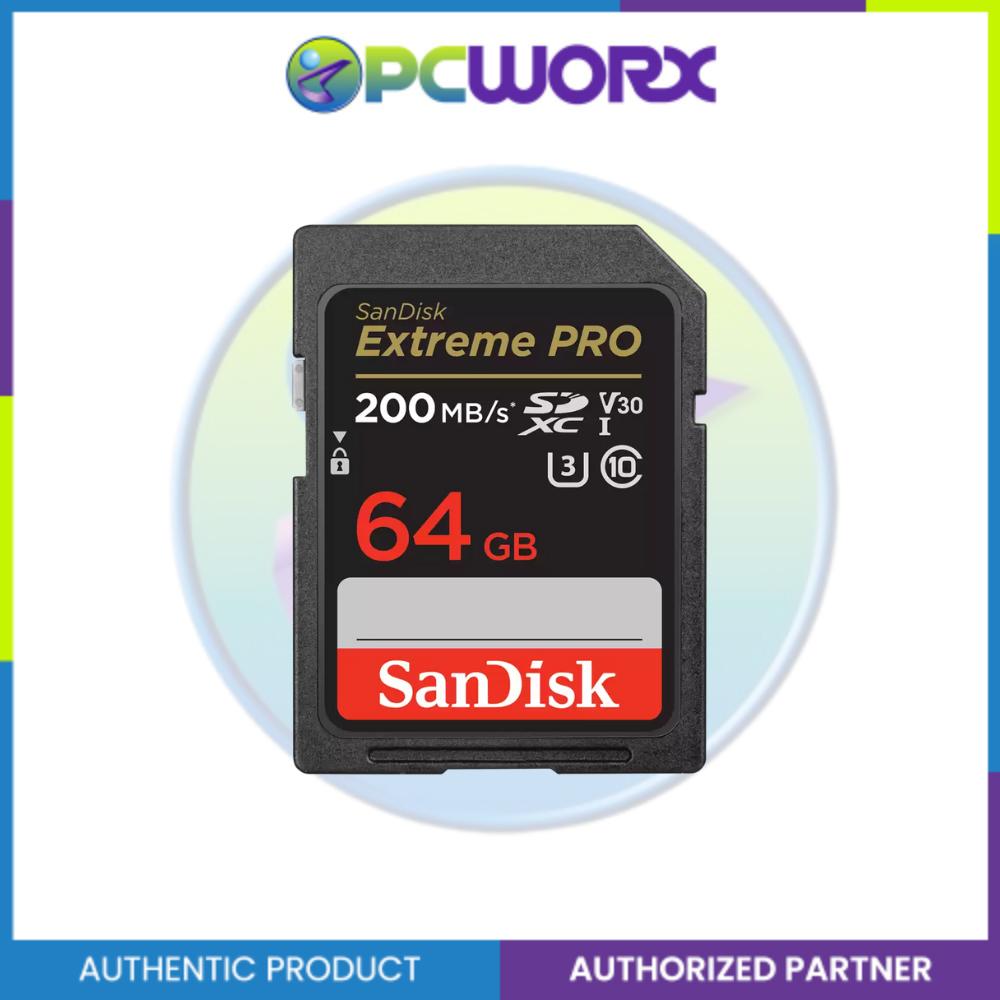Sandisk SDSDXXO-032G/064G-GN4IN 32GB/64GB Extreme Pro SD Card