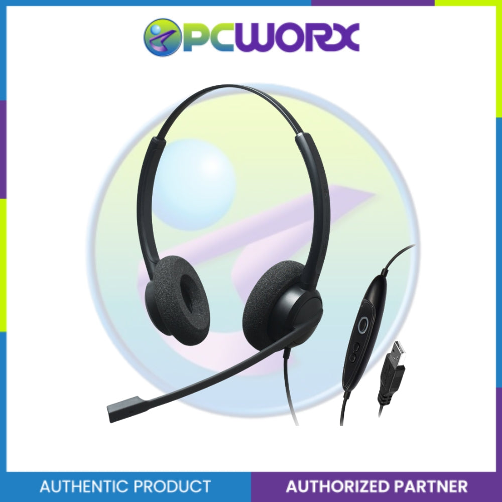 Addasound Crystal 2732 USB Headset