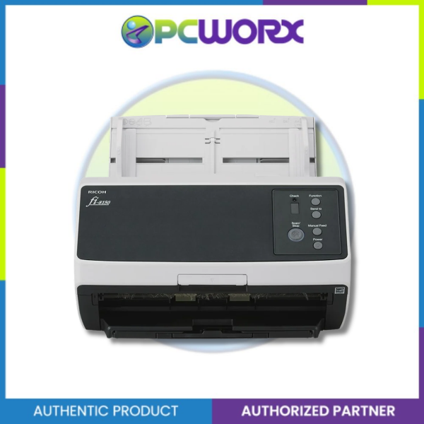 Ricoh fi-8150 PaperStream ADF A4 50ppm Duplex Document Scanner