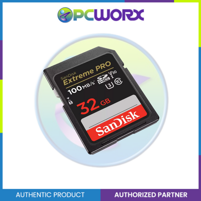 Sandisk SDSDXXO-032G/064G-GN4IN 32GB/64GB Extreme Pro SD Card